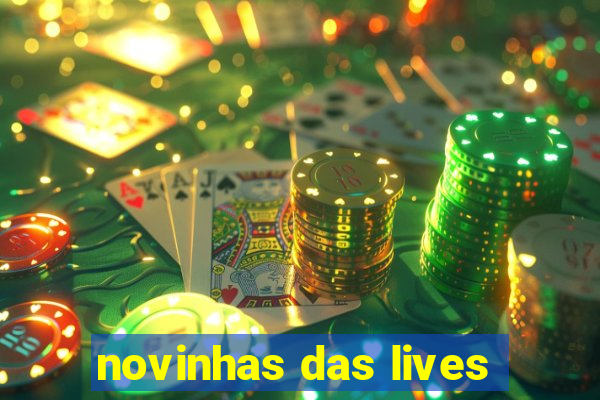 novinhas das lives